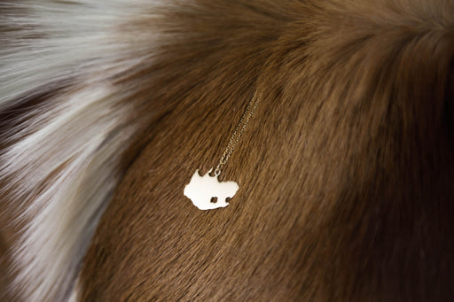 Silhouette Pendant Necklace